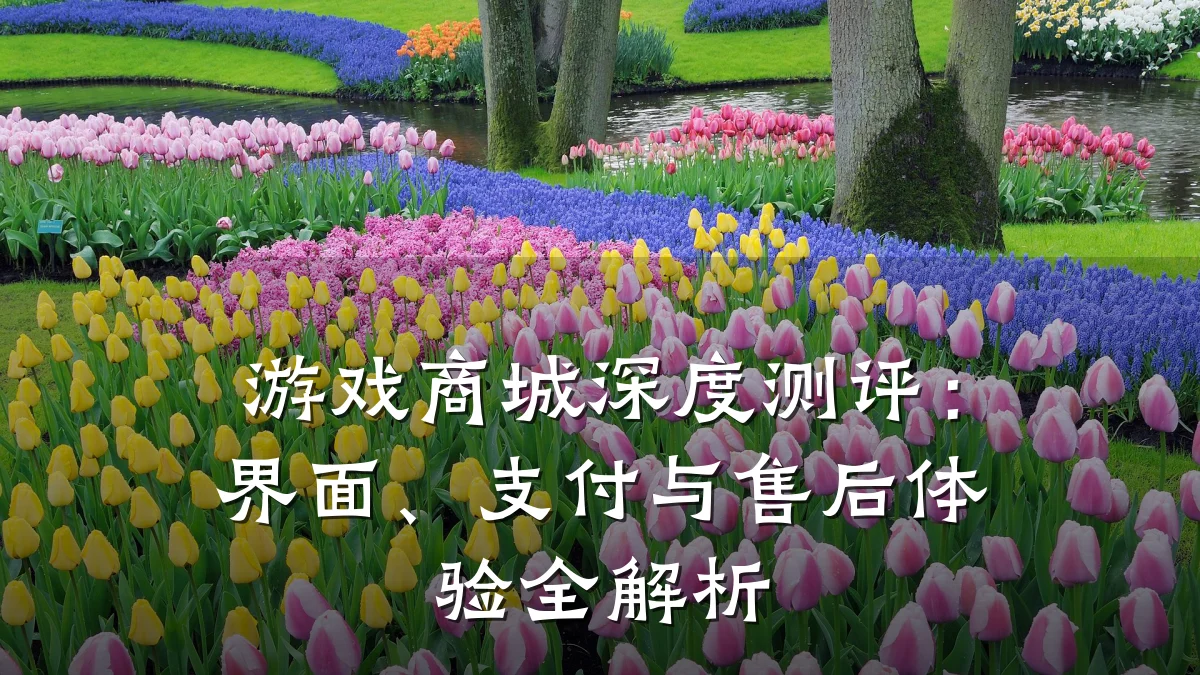 游戏商城深度测评：界面、支付与售后体验全解析