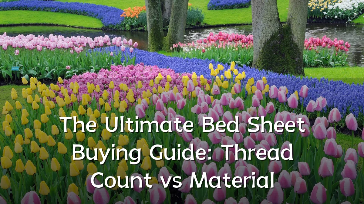 The Ultimate Bed Sheet Buying Guide: Thread Count vs Material