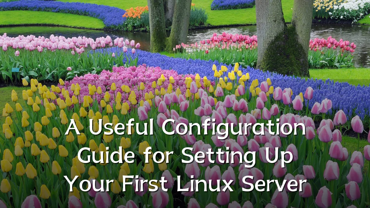 A Useful Configuration Guide for Setting Up Your First Linux Server