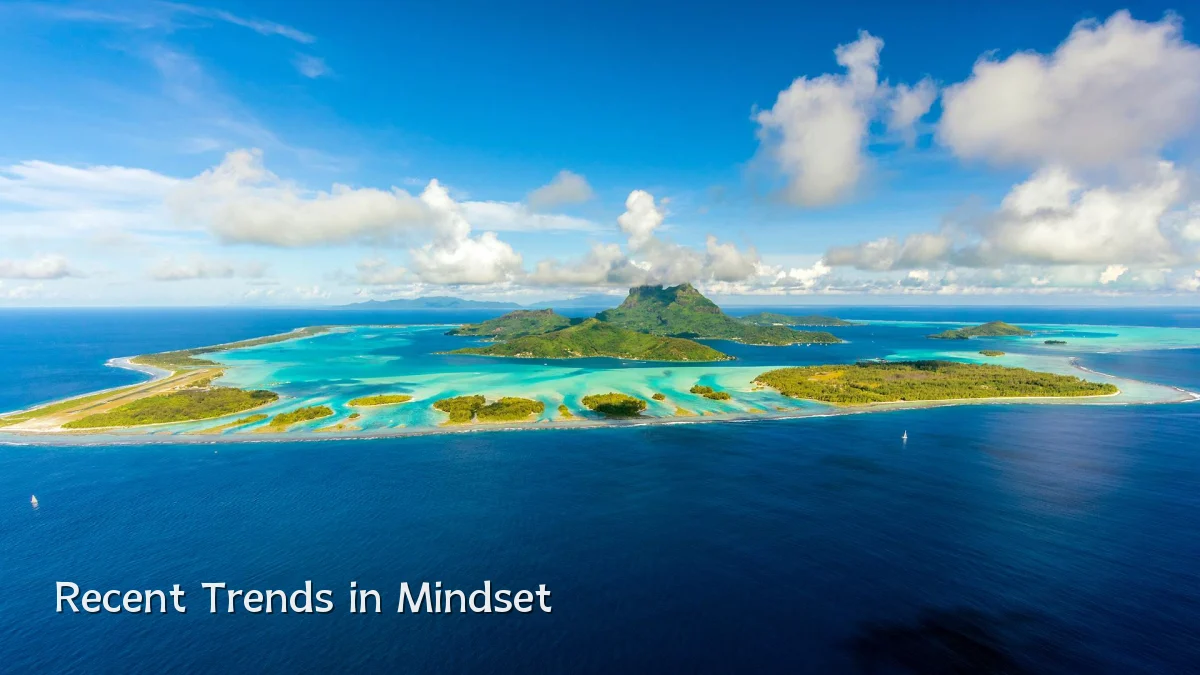 Recent Trends in Mindset