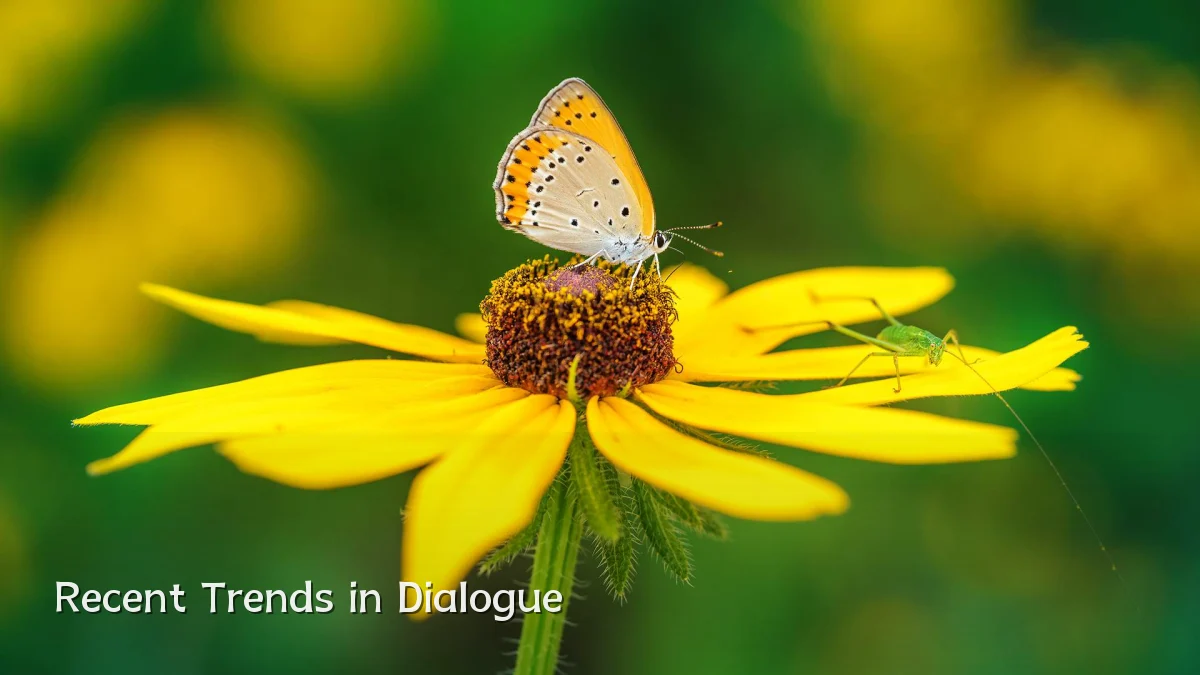 Recent Trends in Dialogue