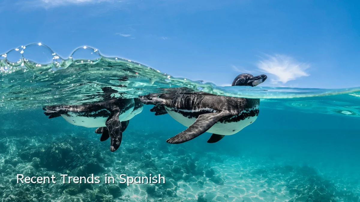Recent Trends in Spanish
