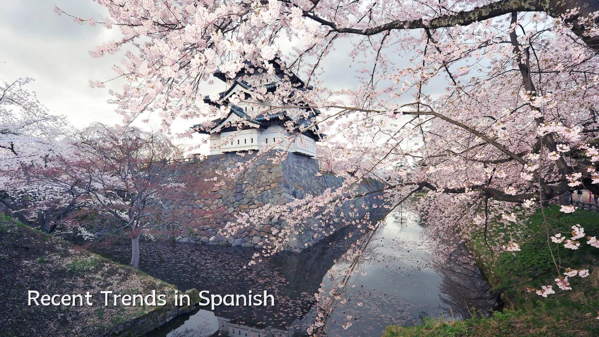 Recent Trends in Spanish