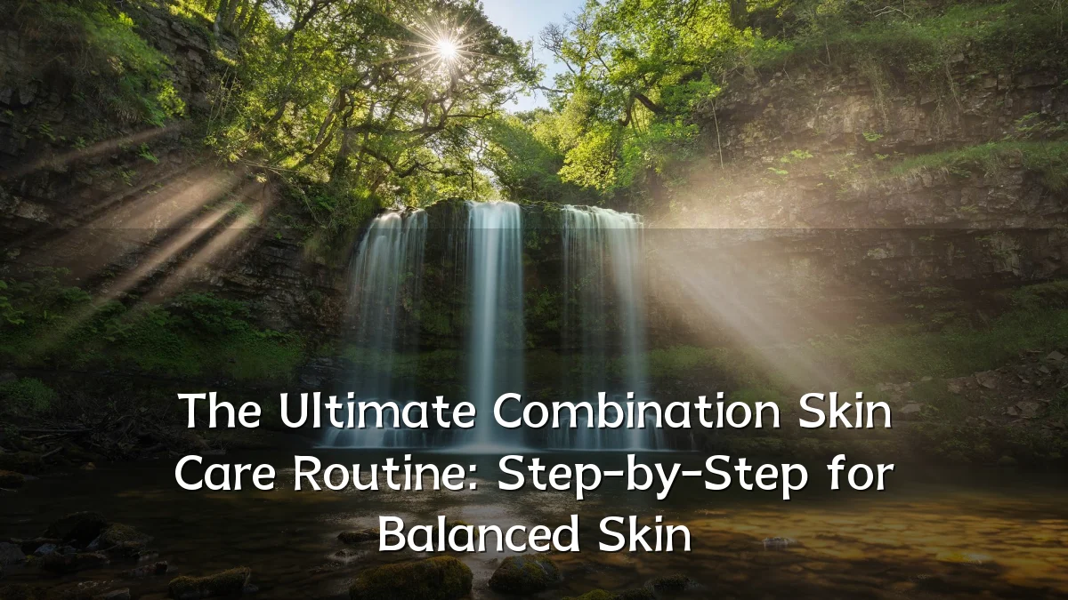 The Ultimate Combination Skin Care Routine: Step-by-Step for Balanced Skin