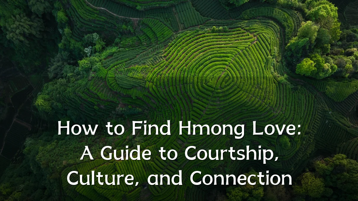 How to Find Hmong Love: A Guide to Courtship, Culture, and Connection